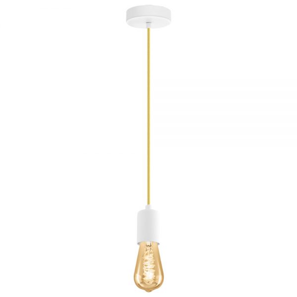 Iluminat Vintage Hl-1 E27 Weiss-Gelb 'Yorth' Eglo 32528