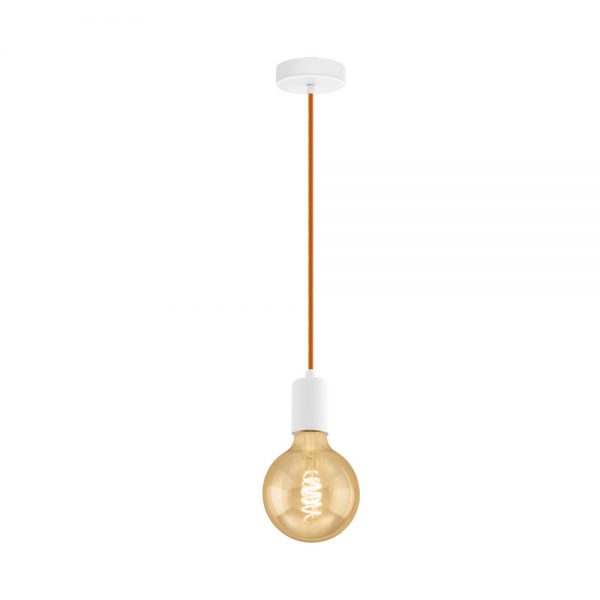 Iluminat Vintage Hl-1 E27 Weiss-Orange 'Yorth' Eglo 32529