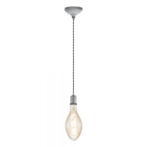 Iluminat Vintage Hl-1 E27 Silber-Antik-Schwarz 'Yorth' Eglo 32534
