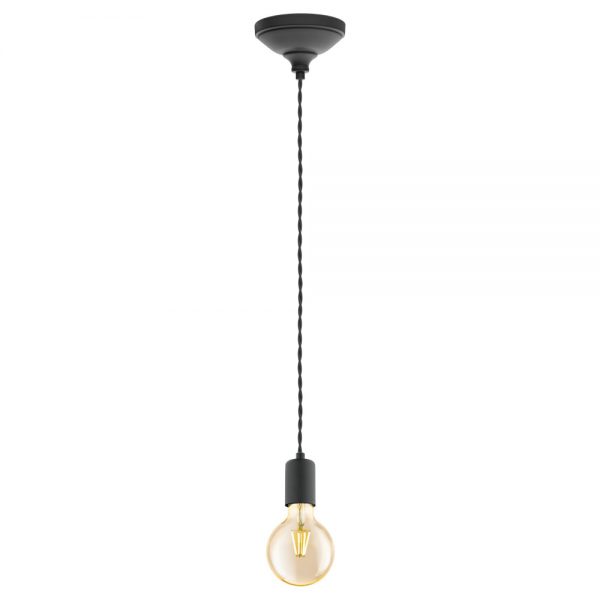 Pendul vintage EGLO YORTH 32536 - E27 1X60W D125mm