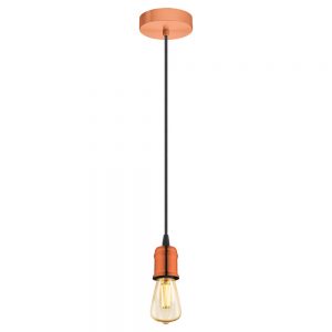 Pendul vintage EGLO YORTH 32539 - E27 1X60W D100mm