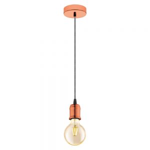 Iluminat Vintage Hl-1 E27 Kupfer-Sw-Ws 'Yorth' Eglo 32542