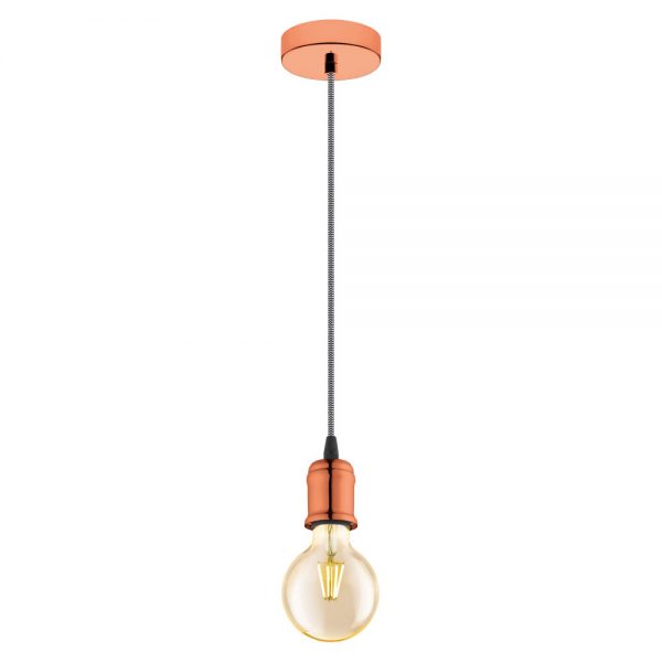 Iluminat Vintage Hl-1 E27 Kupfer-Sw-Ws 'Yorth' Eglo 32542