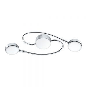 Aplice iluminat Led-Dl-2 Chrom-Satiniert 'Salto 1' Eglo 32706