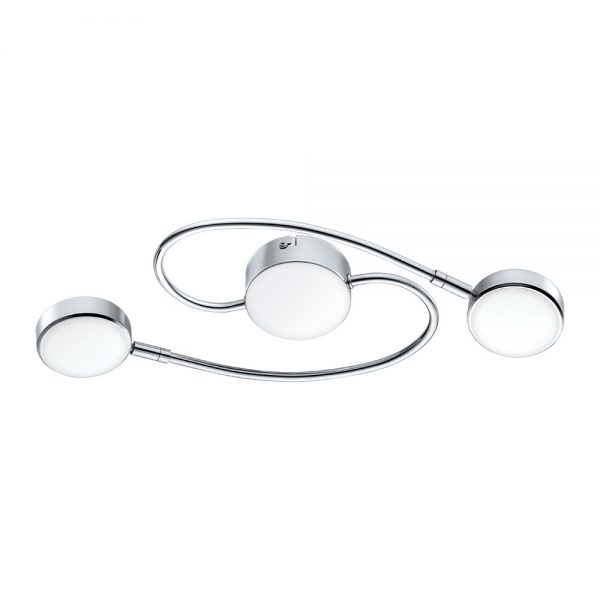 Aplice iluminat Led-Dl-2 Chrom-Satiniert 'Salto 1' Eglo 32706