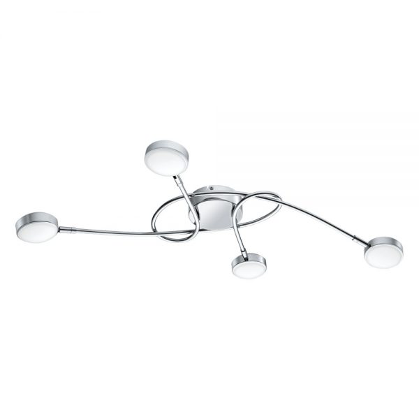 Aplice iluminat Led-Dl-4 Chrom-Satiniert 'Salto 1' Eglo 32708