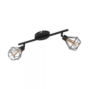 Plafoniera EGLO ZAPATA 1 32766 - G9 2X3W - Sticla - Chihlimbar