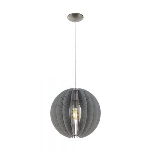 Corpuri de iluminat interior Hl-1 E27 Grau-Nickel-Matt 'Fabessa' Eglo 32822