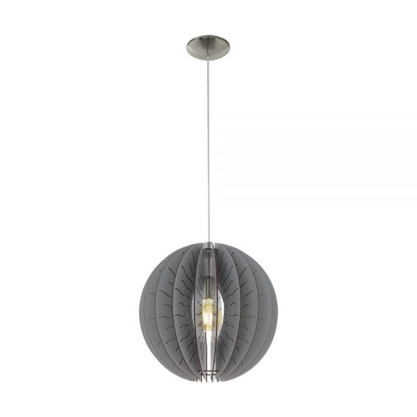 Corpuri de iluminat interior Hl-1 E27 Grau-Nickel-Matt 'Fabessa' Eglo 32822