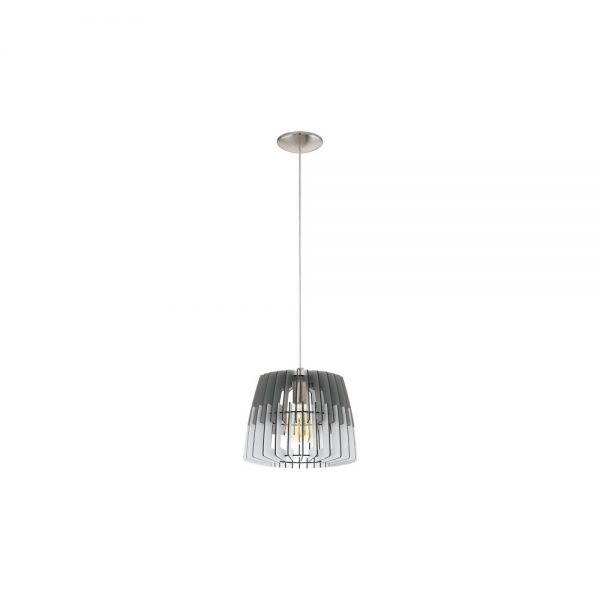 Corpuri de iluminat interior Hl-1 D300 Grau-Weiss-Nickel-M-'Artana' Eglo 32824