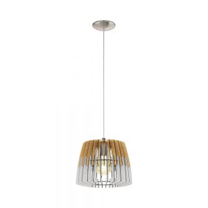 Corpuri de iluminat interior Hl-1 D300 Natur-Weiss-Nickel-M-'Artana' Eglo 32825