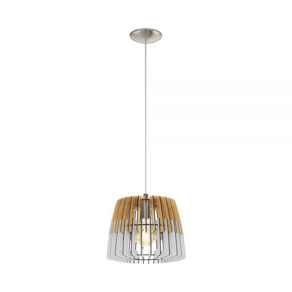 Corpuri de iluminat interior Hl-1 D300 Natur-Weiss-Nickel-M-'Artana' Eglo 32825