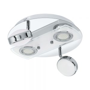 Aplice iluminat Led-Dl-2-2 Chrom-Sat-Klar 'Salto' Eglo 32828