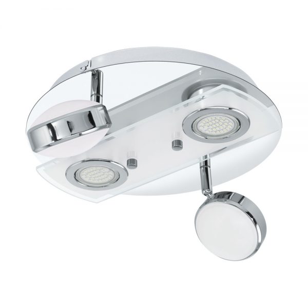Aplice iluminat Led-Dl-2-2 Chrom-Sat-Klar 'Salto' Eglo 32828