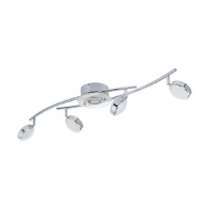 Aplice iluminat Led-Dl-4-1 Chrom-Sat-Klar 'Salto' Eglo 32829