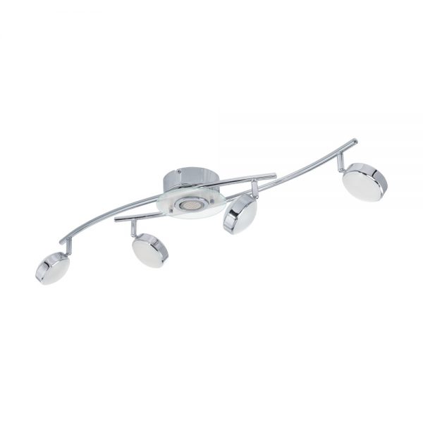 Aplice iluminat Led-Dl-4-1 Chrom-Sat-Klar 'Salto' Eglo 32829