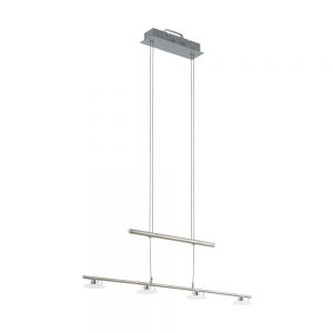 Corpuri de iluminat interior Led-Hl Nickel-M-Satiniert 'Borriol 1' Eglo 32869