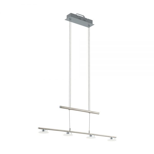 Corpuri de iluminat interior Led-Hl Nickel-M-Satiniert 'Borriol 1' Eglo 32869
