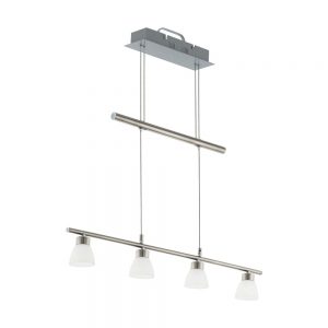 Corpuri de iluminat interior Led-Hl Nickel-M-Weiss 'Borriol 1' Eglo 32871