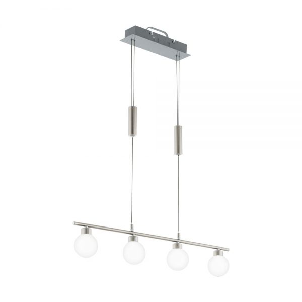 Corpuri de iluminat interior Led-Hl Nickel-M-Weiss 'Borriol' Eglo 32872