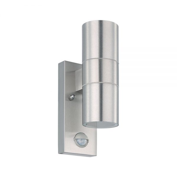Aplica exterior EGLO RIGA 5 32898 - GU10 2X3W IP44 - Sticla - Inox