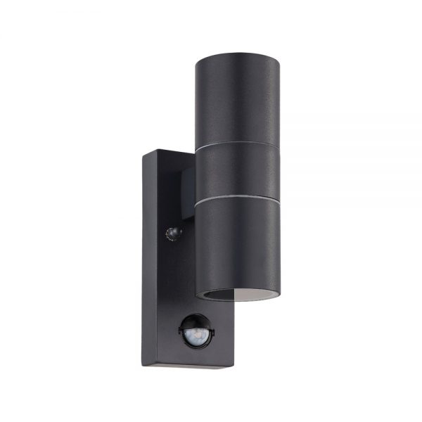 Aplica exterior EGLO RIGA 5 32899 - GU10 2X3W IP44 - Sticla - Antracit