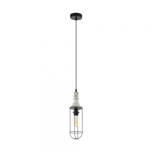 Iluminat Vintage Hl-1 E14 Braun-Gekalkt 'Itchington' Eglo 33017