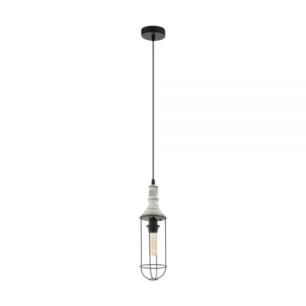 Iluminat Vintage Hl-1 E14 Braun-Gekalkt 'Itchington' Eglo 33017