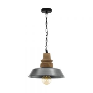 Pendul vintage EGLO RIDDLECOMBE 33024 - E27 1X60W D360mm