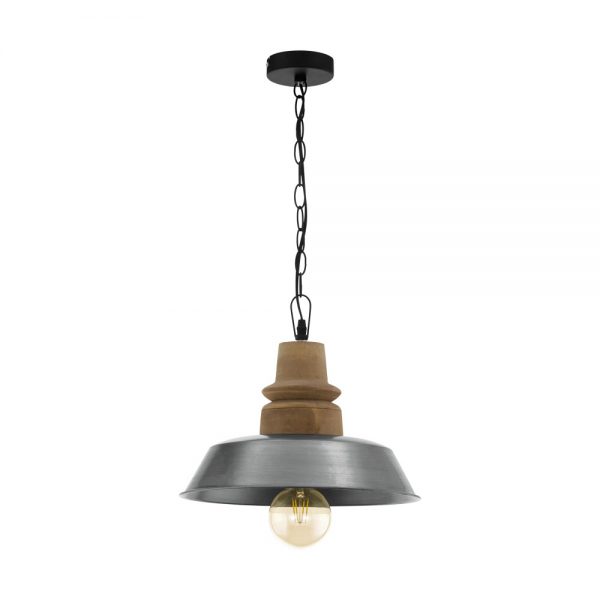 Pendul vintage EGLO RIDDLECOMBE 33024 - E27 1X60W D360mm