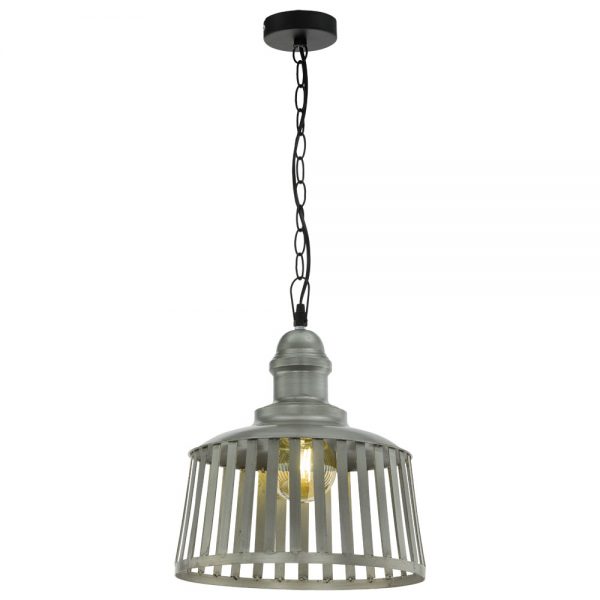Pendul vintage EGLO WRAXALL 1 33025 - E27 1X60W D340mm