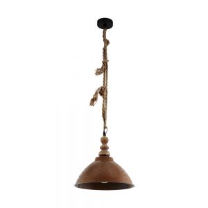 Pendul vintage EGLO RIDDLECOMBE 33026 - E27 1X60W D380mm
