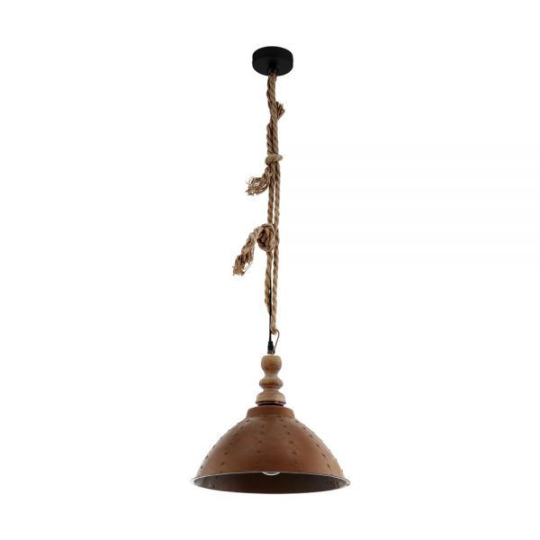 Pendul vintage EGLO RIDDLECOMBE 33026 - E27 1X60W D380mm