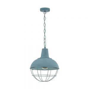 Iluminat Vintage Hl-1 E27 Blau-Rostfarben 'Cannington 1' Eglo 33027