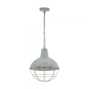 Iluminat Vintage Hl-1 E27 Weiss-Patina-Rostf-'Cannington1 Eglo 33028