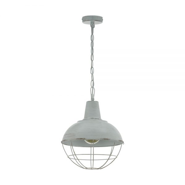 Iluminat Vintage Hl-1 E27 Weiss-Patina-Rostf-'Cannington1 Eglo 33028