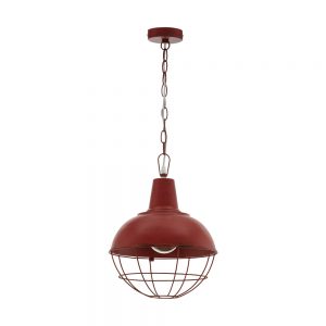 Iluminat Vintage Hl-1 E27 Rot-Rostfarben 'Cannington 1' Eglo 33031