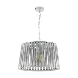 Iluminat Vintage Hl-1 E27 D470 Weiss-Patina 'Kinross 1' Eglo 33045