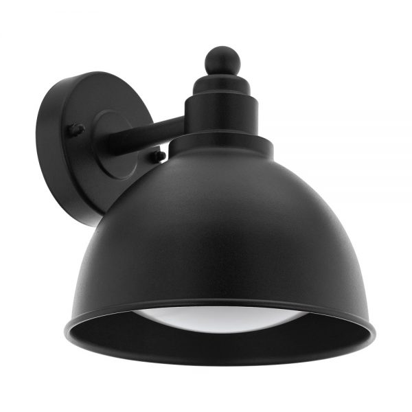 Corpuri de iluminat exterior Al-Wl-1 E27 Schwarz 'Airola' Eglo 33143