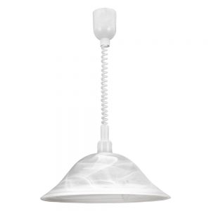 Pendul EGLO ALESSANDRA 3355 - E27 1X60W D380mm - Alb