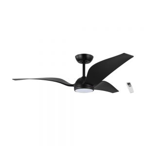 Lustra ventilator EGLO MOSTEIROS 35004 - LED 18W 2000lm 4000K D1420mm - Alb