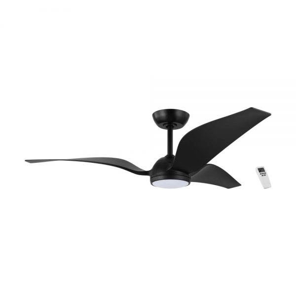 Lustra ventilator EGLO MOSTEIROS 35004 - LED 18W 2000lm 4000K D1420mm - Alb