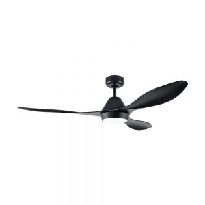 Lustra ventilator EGLO ANTIBES 35017 - LED 18W 2000lm 4000K D1320mm - Otel - Alb