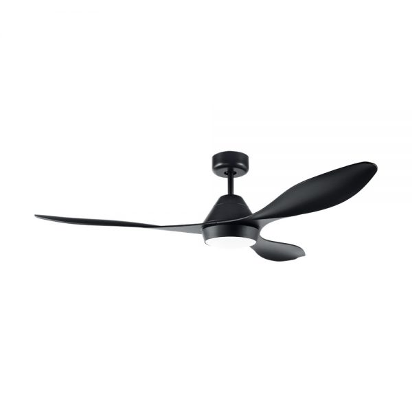 Lustra ventilator EGLO ANTIBES 35017 - LED 18W 2000lm 4000K D1320mm - Otel - Alb