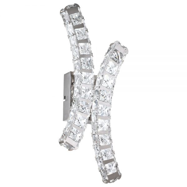 Aplica EGLO TONERIA 39004 - LED 12W 1200lm 4000K - Cristal - Transparent