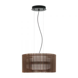 Corpuri iluminat Crystal Design Lustra 2X18W Led Maro 'Roverato' Eglo 39025