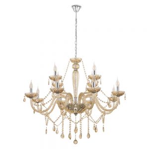 Candelabru EGLO BASILANO 39094 - E14 12X40W D1000mm - Cognac