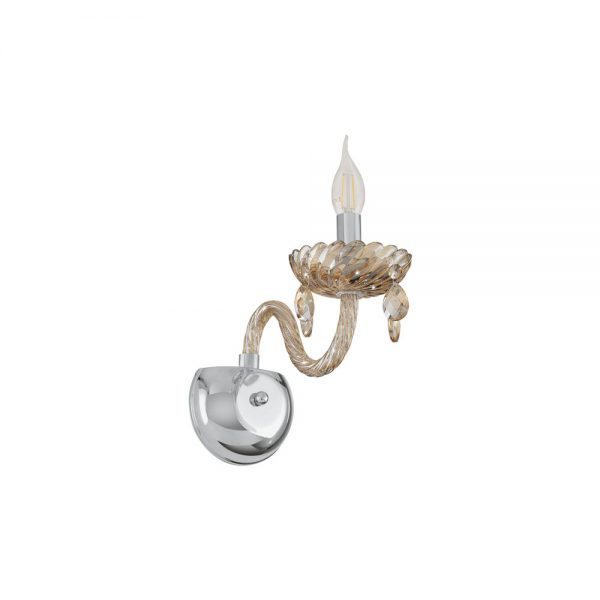 Candelabru Wl-1 E14 Cognac 'Basilano' Eglo 39096