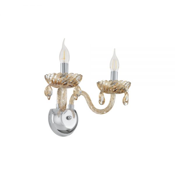 Candelabru Wl-2 E14 Cognac 'Basilano' Eglo 39097