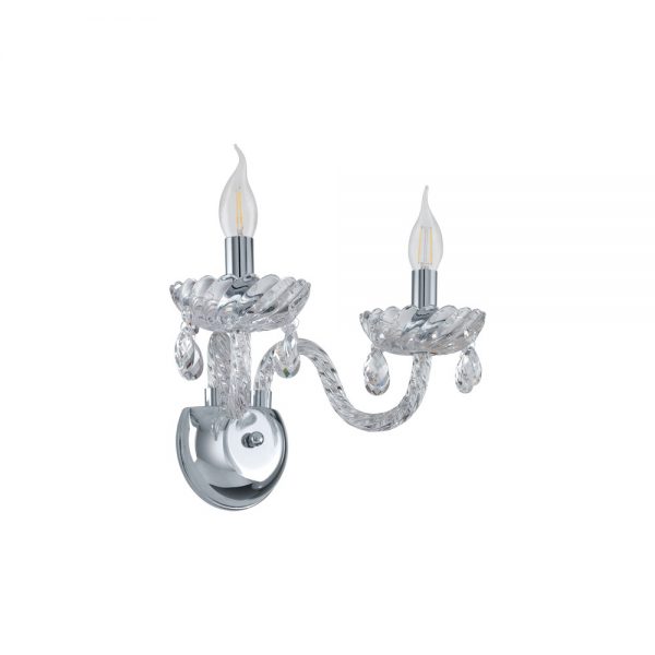 Candelabru Wl-2 E14 Klar 'Basilano 1' Eglo 39105